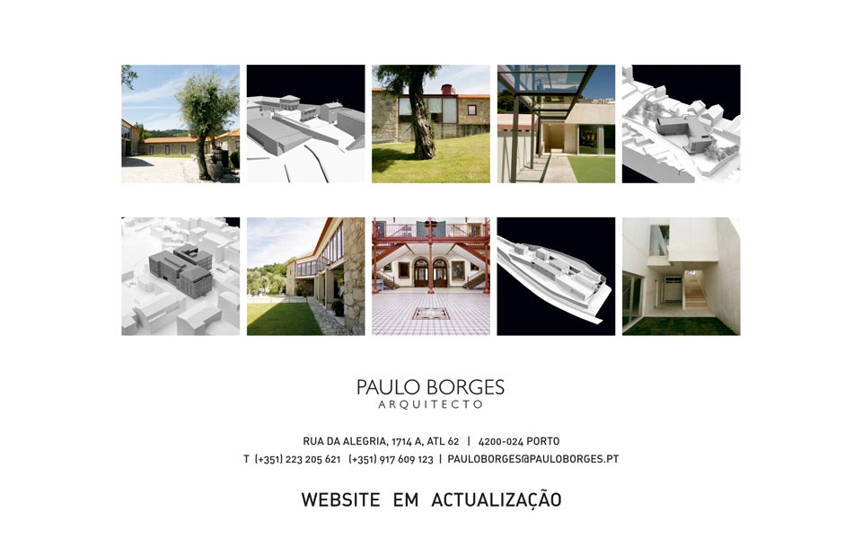 Paulo Borges | Arquiteto